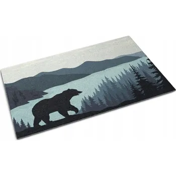 Rohožka Hotová textilní venkovní rohožka 150 x 100 cm