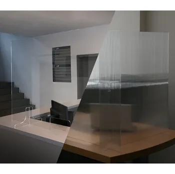 Plexisklo Desky vhodné na přepážky čiré plexi, 4 mm, 0.5x1.5m