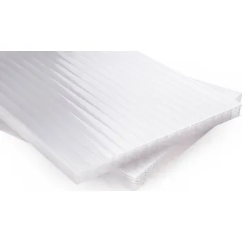 Polykarbonátová deska Corplex Polykarbonátová deska opál 16 mm 7W (sedmistěnná) 1 x 1 m