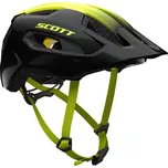 SCOTT Supra Plus S/M, black/radium yellow