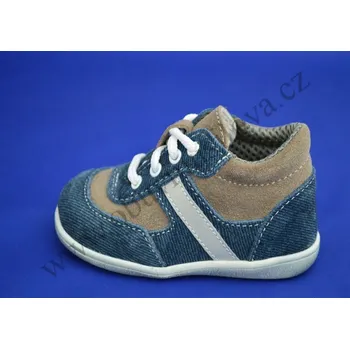 Obuv kotníčková dětská J051/S/Light denim/šedá (Dětská kotníková obuv)