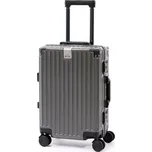 Kabinový kufr BERTOO Palermo - tmavě šedý 36 l, 55x37x22 cm, M