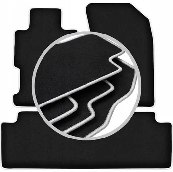 autokoberec Velurové autokoberce Wielganizator 3 ks