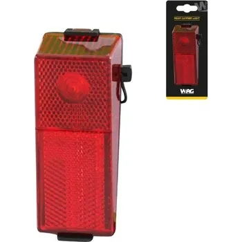 Cyklosvítilna Světlo zadní na dynamo na blatník