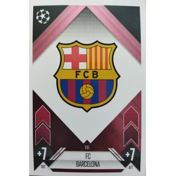 Karetní hra FC Barcelona logo