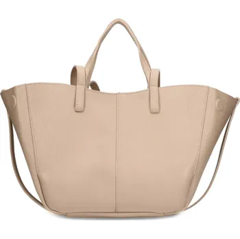 Kabelka Italia Violla béžová