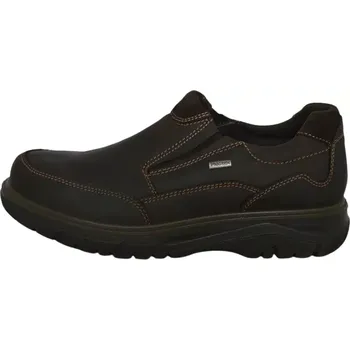 Pánské polobotky Obuv pánská IMAC PZ24-I3541.41 tmavě hnědá (Pánská kožená obuv )