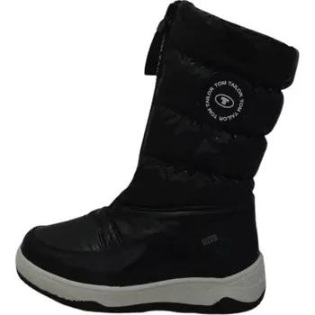 Dívčí zimní obuv Obuv zimní dívčí TOM TAILOR 4270420004 černá (Dívčí zimní obuv)