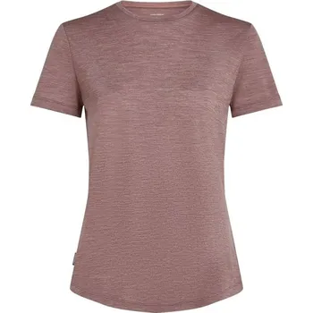 Dámské tričko Triko Icebreaker Sphere III SS Tee W carob hthr