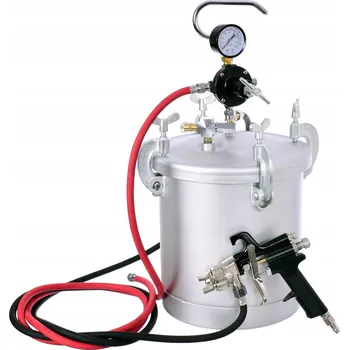 Stříkací pistole Malířská stříkací pistole s nádrží TC Technic PX-1 2 mm 10 l