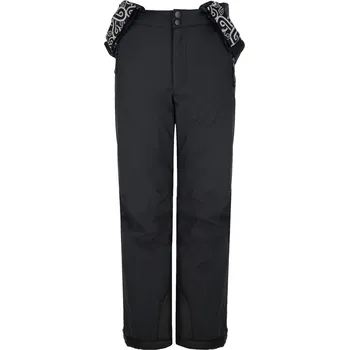 Snowboardové kalhoty Dětské lyžařské kalhoty Kilpi GABONE-J černá SJ0403KIBLK 122