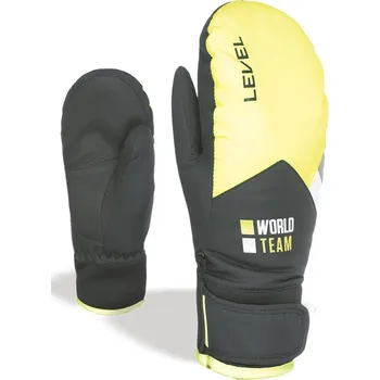 Level Team Jr Mitt Black-Yellow 4191JM.47 25/26