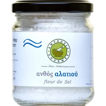 Koření Simply Greek | Fleur De Sel jemná a prémiová mořská sůl - 150 g
