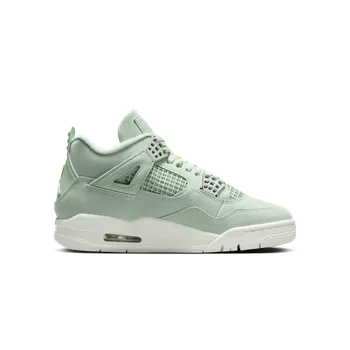 Pánské tenisky Air Jordan 4 Abundance / Seafoam Sail Metallic Silver Barva: Zelená, Velikost: 44,5