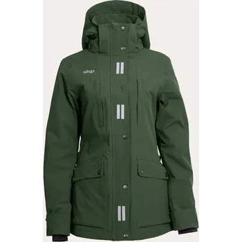 Dámská softshellová bunda UHIP Bunda Regular Pro Dog Trainer UHIP, dámská, deep green 44