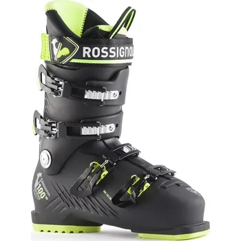 Sjezdové boty Lyžařské boty Rossignol HI-Speed 100 HV Black RBL2130 28,0