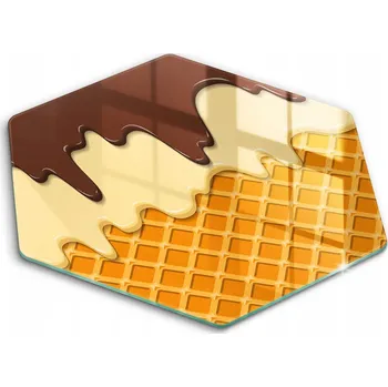 Kuchyňské prkénko Krájecí deska Wallfluent sklo 1 ks