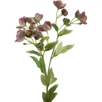 umělá květina Umělý květ NATU 433 světle růžový (6 ks)