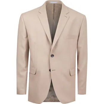 FERATT Pánské oblekové sako ALAIN světle béžové Velikost: 176/58