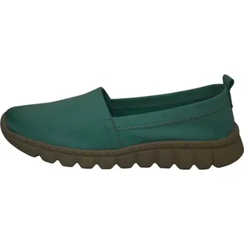 Dámské mokasíny Dámské espadrilky HILBY 405 zelená (Dámské espadrilky)