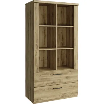 Komoda Nízký regál 2S, dub navarra, DORSI