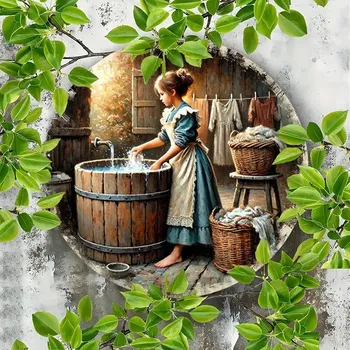 Plechová cedule BAF RETRO PLECHOVÁ cedule 2D - PRADLENA průměr 20 cm