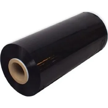 Obalový materiál Folie fixační 23My/250 mm ruční 1,3 kg černá