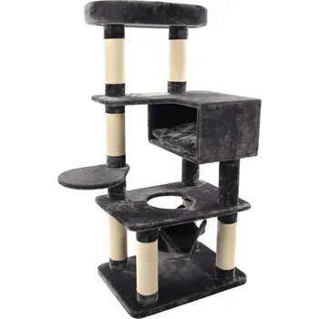 Flamingo Škrabadlo strom Evan Dark grey