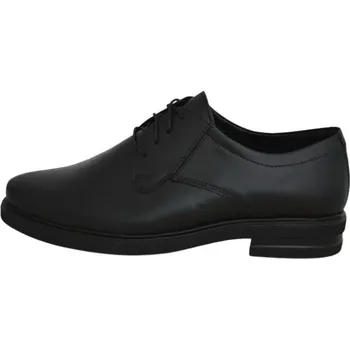 Pánské polobotky Obuv pánská společenská 50.25 černá (Pánská společenská obuv)