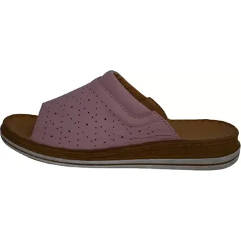 Dámské pantofle Obuv dámská ORTO PLUS 4341 růžová (Dámské letní pantofle)