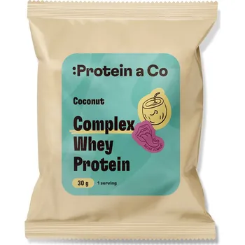 Protein ProteinaCo Complex Whey - 1 porce 30 g Vyber si z těchto lahodných příchutí: Coconut