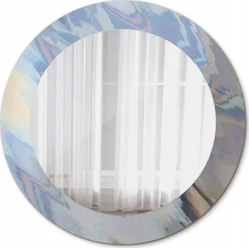 Zrcadlo Moderní Zrcadlo Abstraktní vlny 60 cm