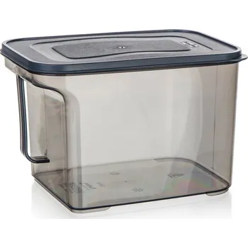 Dóza na potraviny Banquet Dóza skladovací s uchem ZOYA 3,25 l, kouřová, šedá