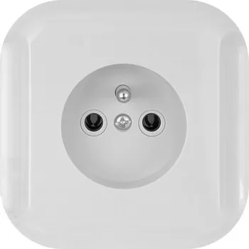 Elektrická zásuvka Abex Elektrická Zásuvka bílá