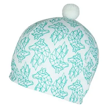 Čepice čepice bjež WOLF pack velikost XS