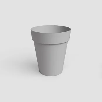 Květináč Květináč CAPRI, 46cm, plast, sv.šedá|LIGHT GREY|Artevasi