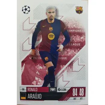 Karetní hra Ronald Araujo