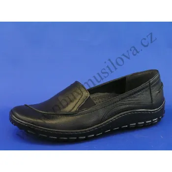 Dámské tenisky Obuv CORA 1694/black (Dámská kožená obuv)