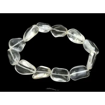 Náramek Křišťál náramek tromlovaný