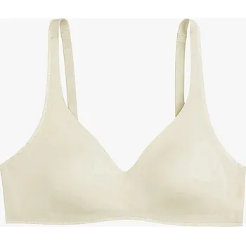 Dámská erotická podprsenka Dámská podprsenka Tommy Hilfiger UW0UW05212 XL Smetanová