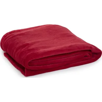 Přehoz na lůžko Deka ROTE červená 856872