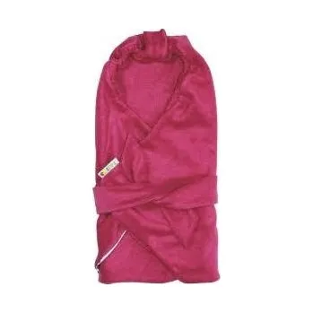 Dětská deka Emitex deka VARIANT 3v1 (deka, zavinovačka a nánožník) - FUCHSIE
