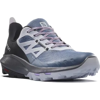 Dámská treková obuv Trekové boty Salomon Outpulse GTX Gore-tex W China Blue/Arctic Ice/Orchid Bloom L47151900 37 1/3
