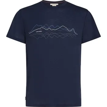 Triko Icebreaker Blend Core SS Tee Icebreaker midnight navy