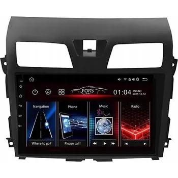 Autorádio Autorádio Android FS2-Pro Nissan Teana Altima 2/32 CarPlay Android Auto 8jádrové