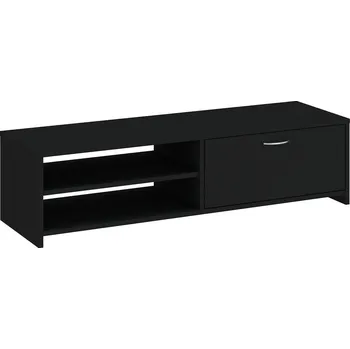 Televizní stolek Televizní stolek 1D CARINO černá