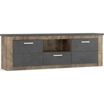 Televizní stolek Televizní stolek POLINA barva dub kolonial/matera