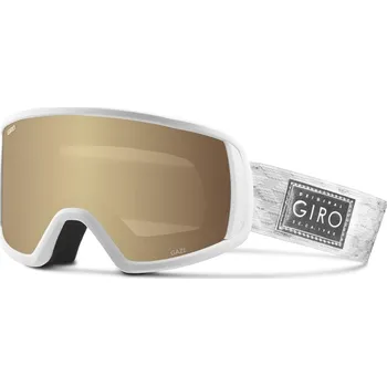 GIRO Gaze White/Silver Shimmer Amber Gold 7083137