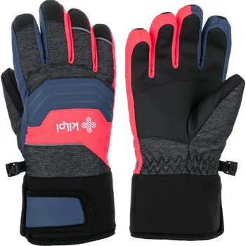 Rukavice Dětské lyžařské rukavice Kilpi SKIMI-J Tmavě Růžová SJ0702KIPNK