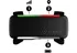 Lokátor Tractive TRDOG6BK černý
